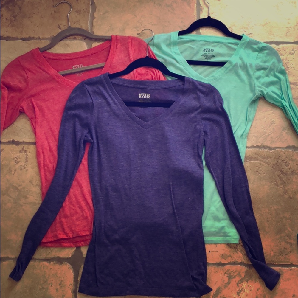 Active Basic long sleeve shirt